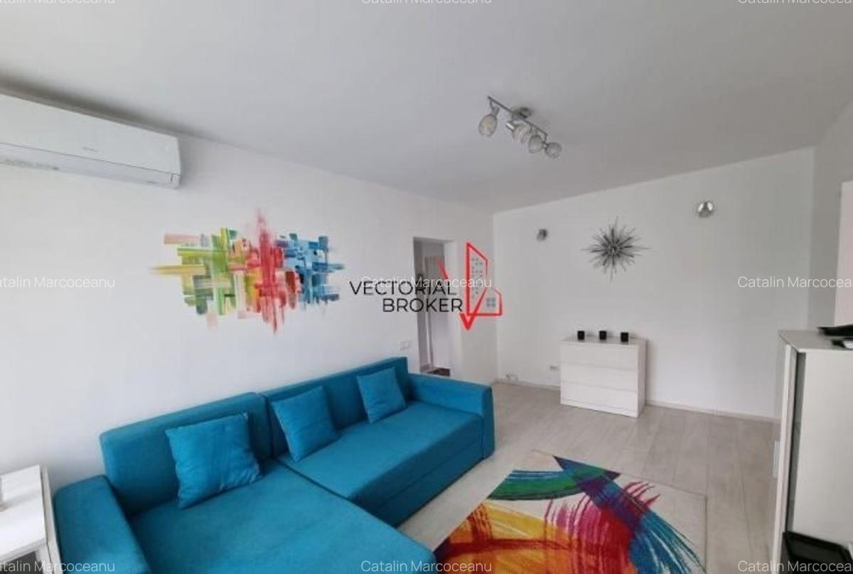 Apartament cu 2 camere semidecomandat, mobilat în Vitan - 5