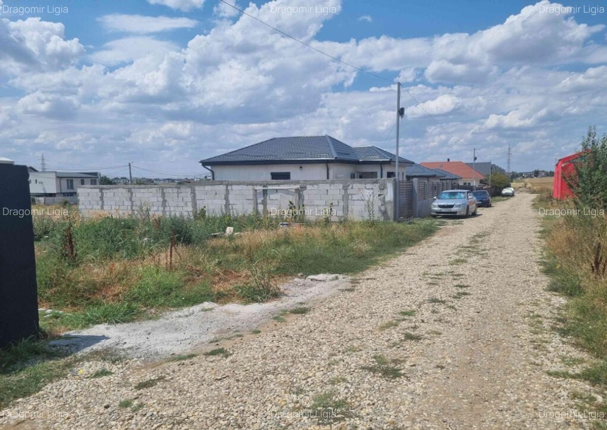 Vand teren intravilan comuna Berceni - 4