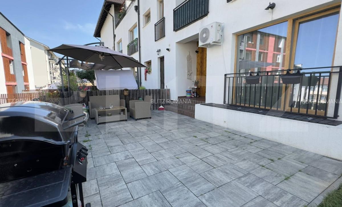 Apartament cu 3 camere, Terasa si gradina de 105 mp - Arhitectilor, Sibiu - 8