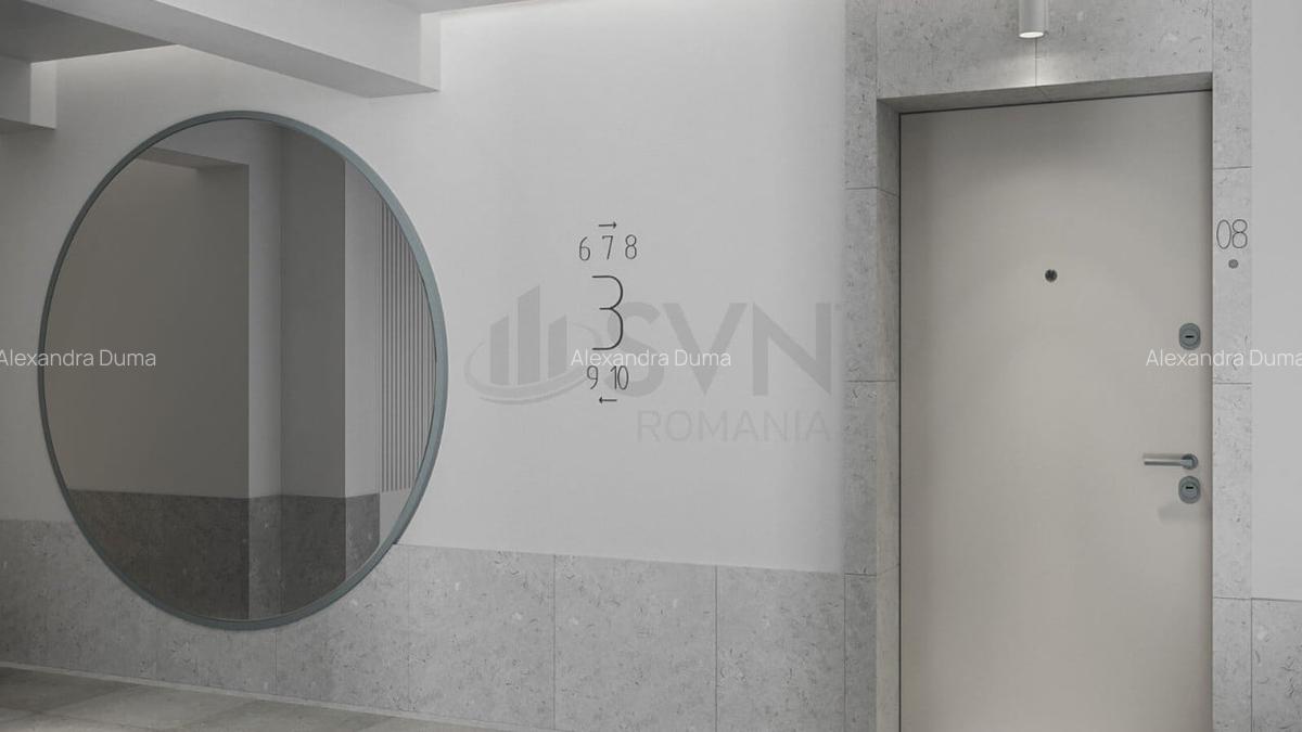 Apartament cu 3 camere decomandat în Barbu Văcărescu - 6