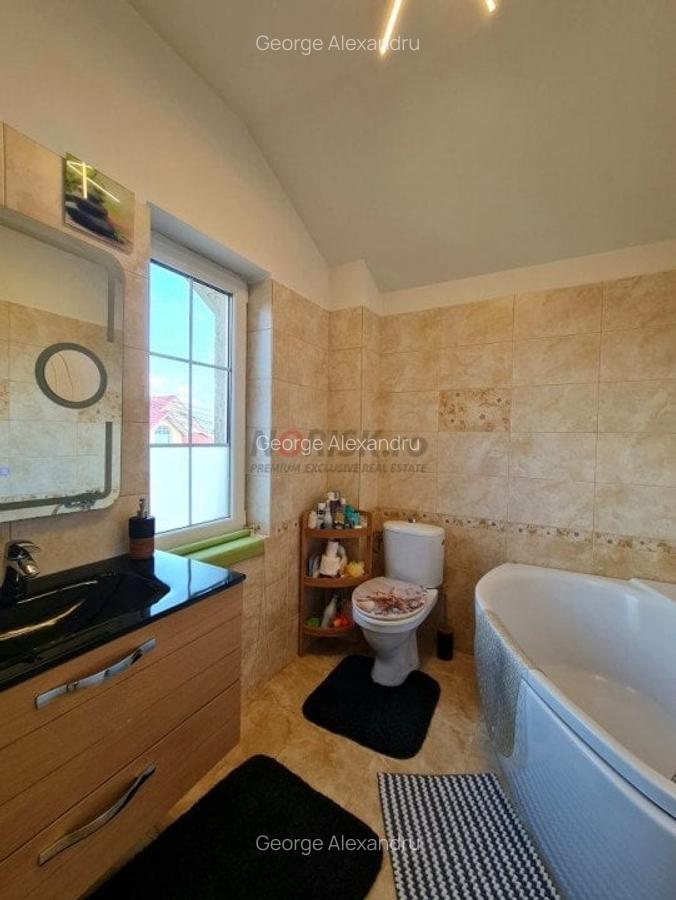 Vila 4 Camere, - Panouri Solare, Sistem Alarma si Gradina - Domnesti - 19