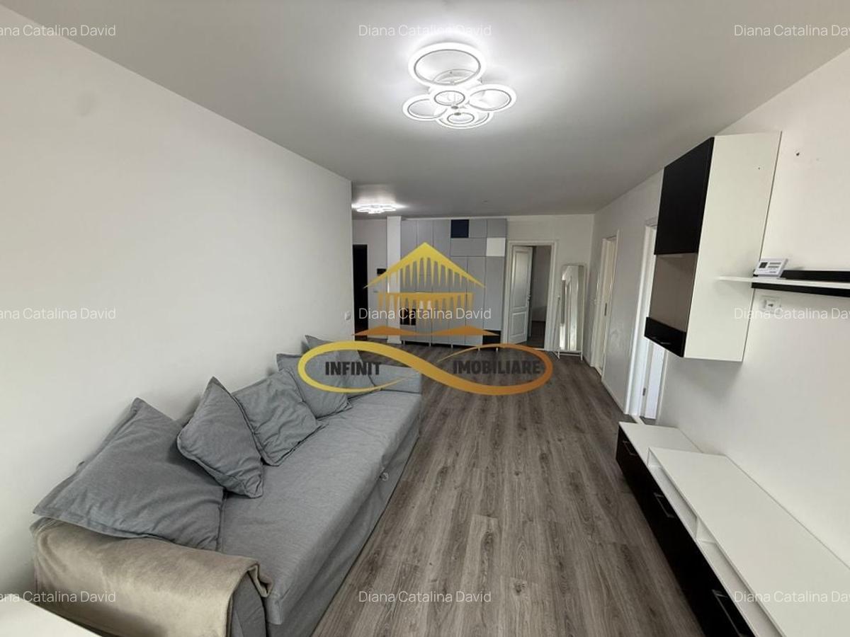 Apartament 3 camere de închiriat Bloc nou Bacau - 2