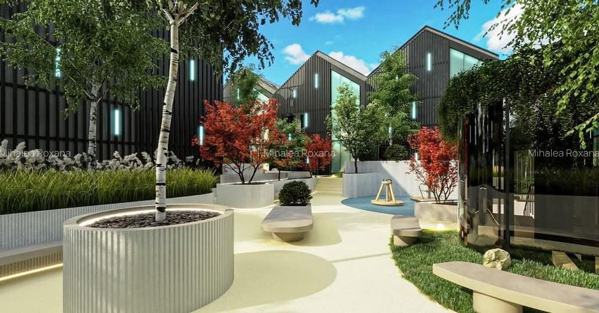 SAS Living-Locuințe moderne într-o Comunitate Verde - 1