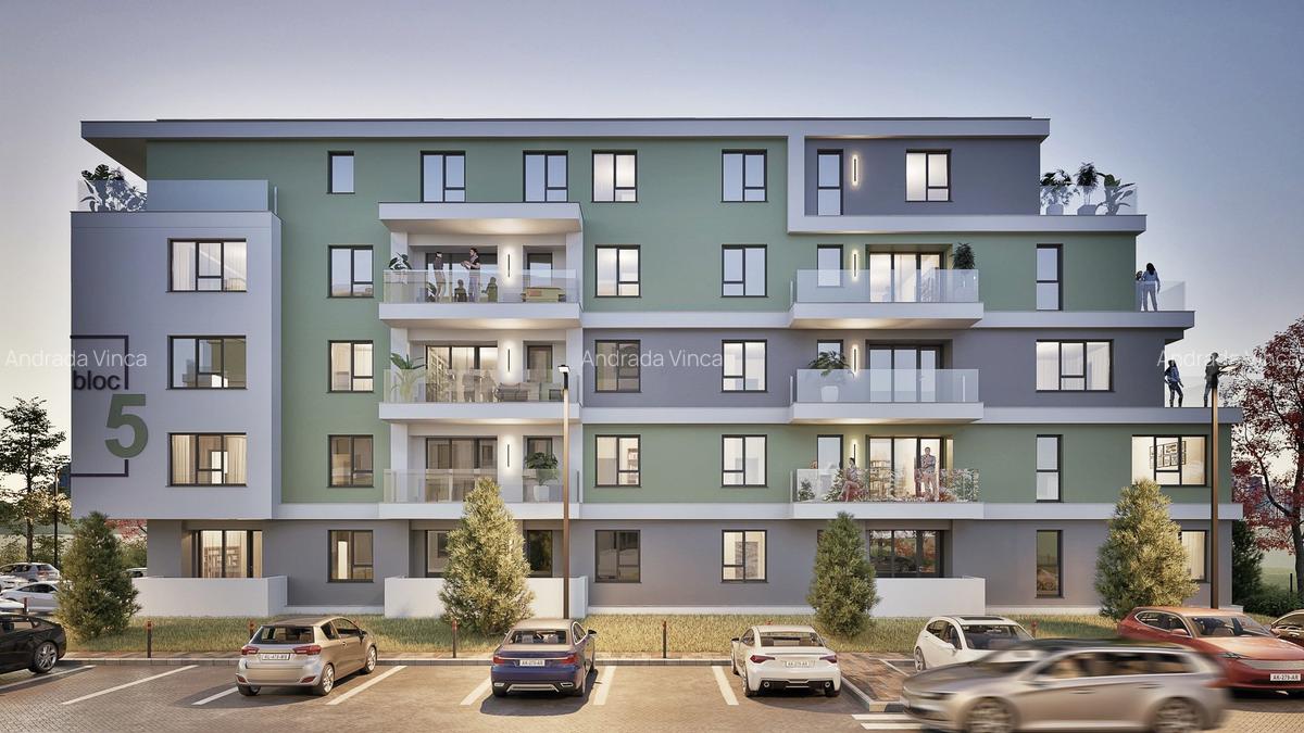 Apartament 2 camere, bloc nou, construcție solidă, parcari subterane și boxe - 22