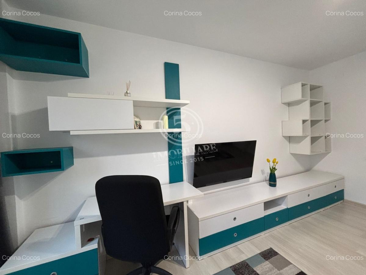 Floreasca/Inchiriere: 3 Camere Luminoase, Design Vesel | Cu Balcon Relaxant - 8