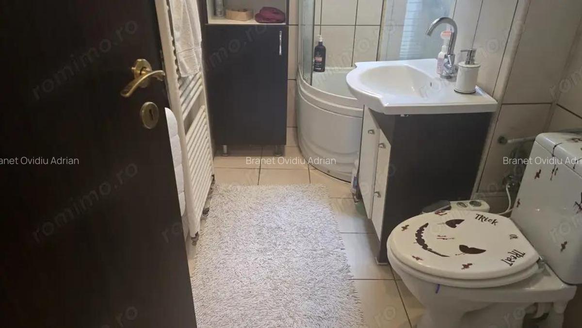 Vand apartament cu 3 camere decomandat in Deva, zona Progresul, 75 mp, mobilat, utilat - 9