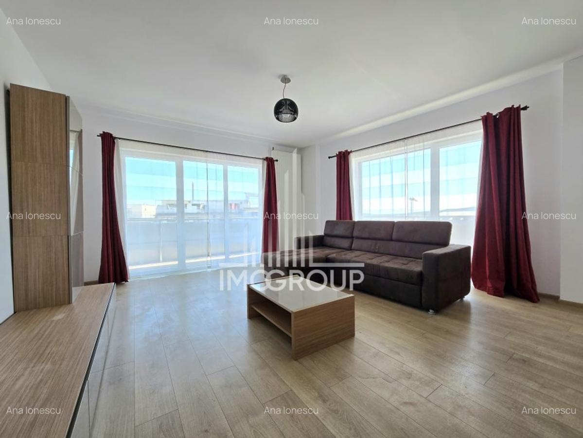 Apartament modern cu 3 camere, 2 bai si terasa de 30 mp, garaj - 7