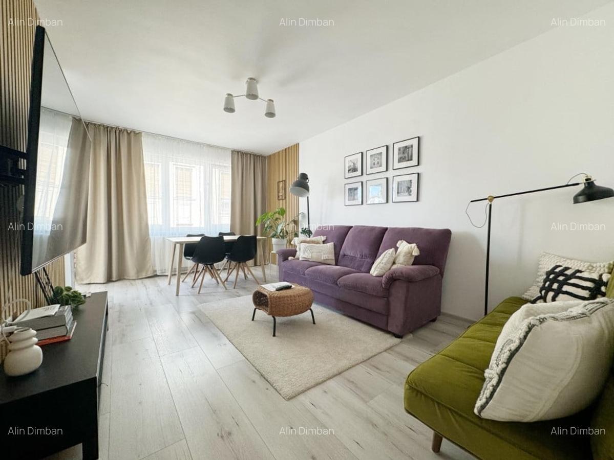 Apartament 3 camere, decomandat, etaj 4/4, 65mp utili, in Libertatii - 1