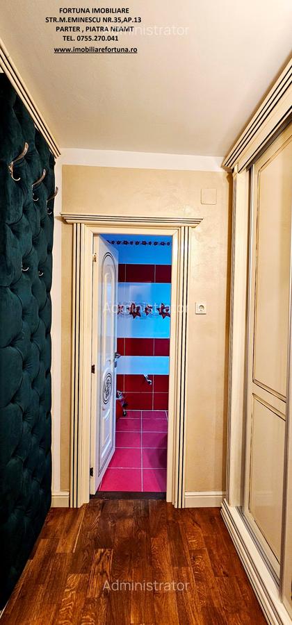 Apartament 4 camere duplex, etaj 1-2, 2 balcoane, boxa,loc parcare,zona Centrala - 10
