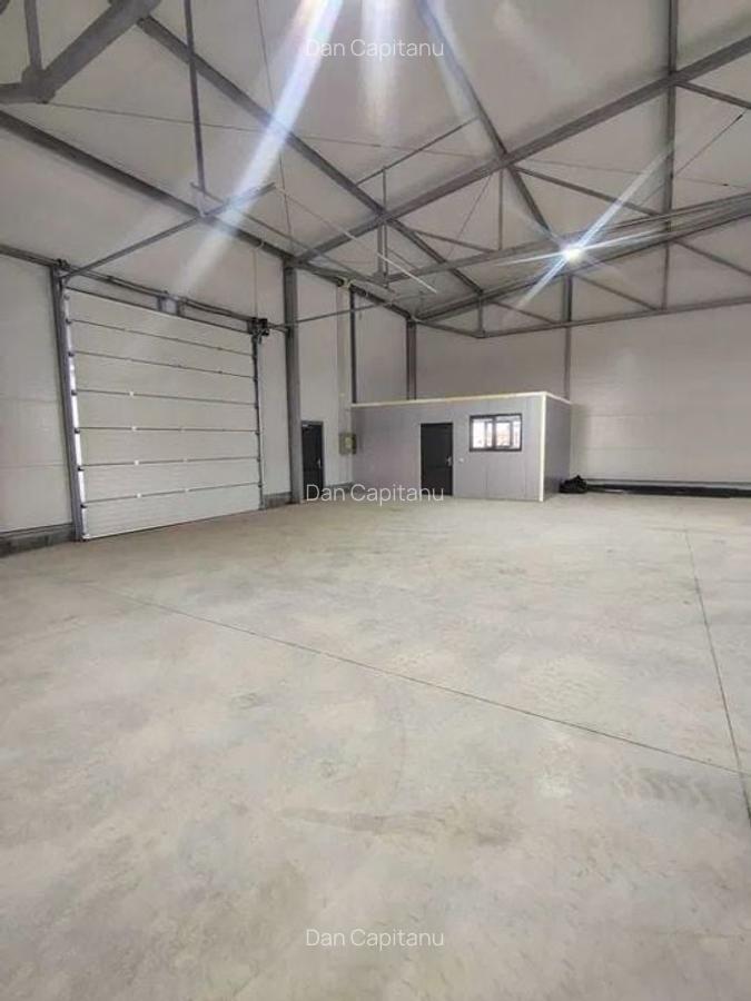 Spațiu industrial, 595 mp în 23 August (Cațelul) - 2