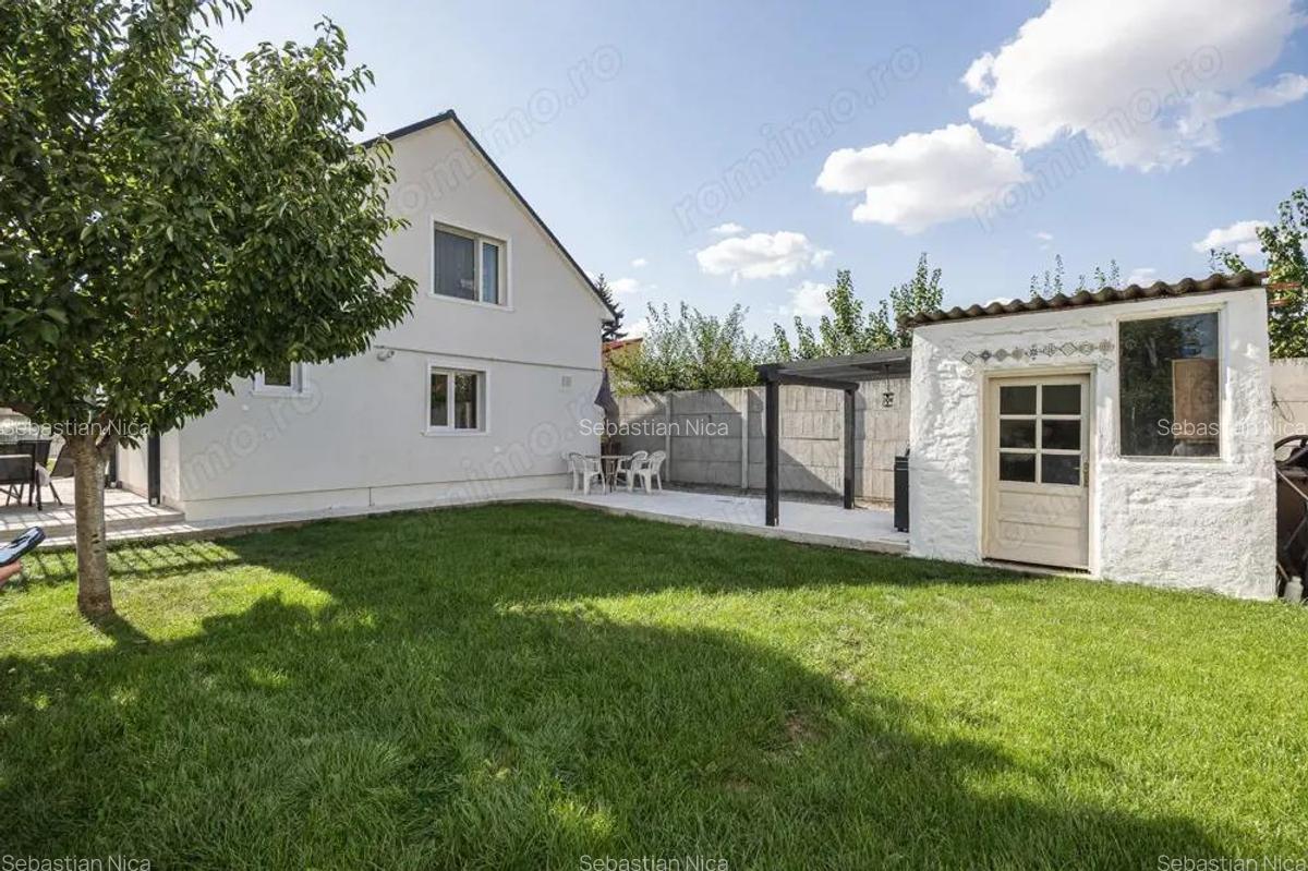 Casa spa?ioasa, 2 dormitoare, terasa zona Lebada, comision 0% - 8