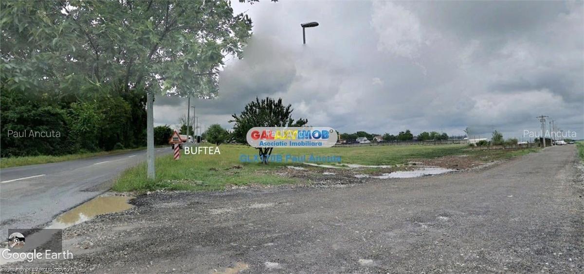 Teren Buftea Gara Rombiz 7500 mp Industrial Depozitare - 2