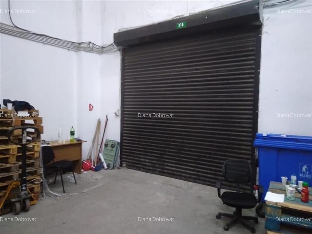 Spatiu depozitare - 650 mp - parcare platforma betonat - 6