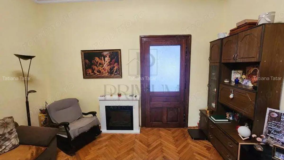 BALCESCU - 3 camere - centrala proprie - boxa in CF - ZONA EXCELENTA - 4