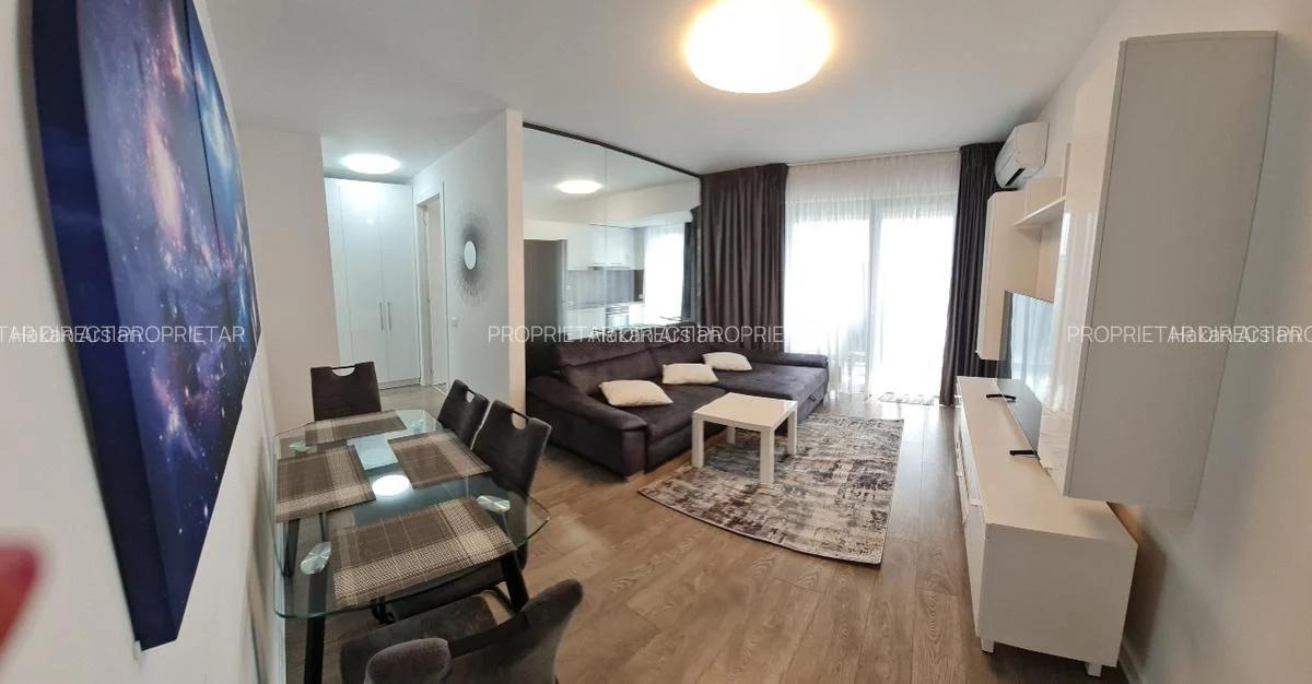 Apartament de 3 camere, 92 mp, 2 bai, 2 terase, centrala, parcare, Cloud9 - 2