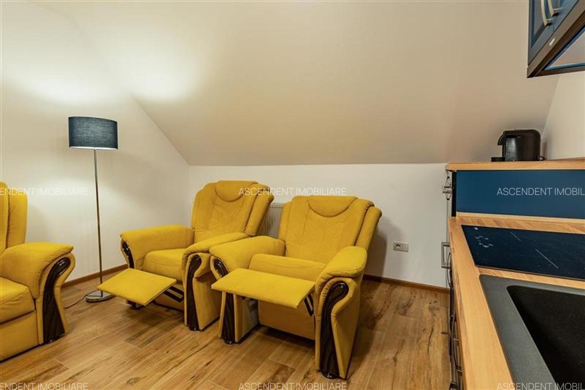 Studio,regim vila,LUX protocol,doua terase,pod propriu,Tractorul,Brasov:Film& Li - 23