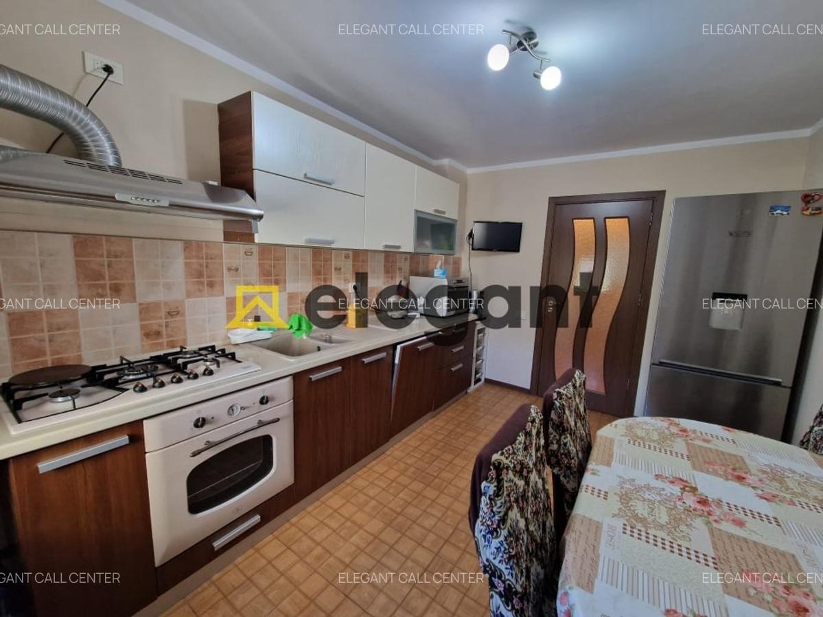 3 camere, decomandat, 71 mp, etaj 3, centrala, mobilat, Brazda-Consul - 8