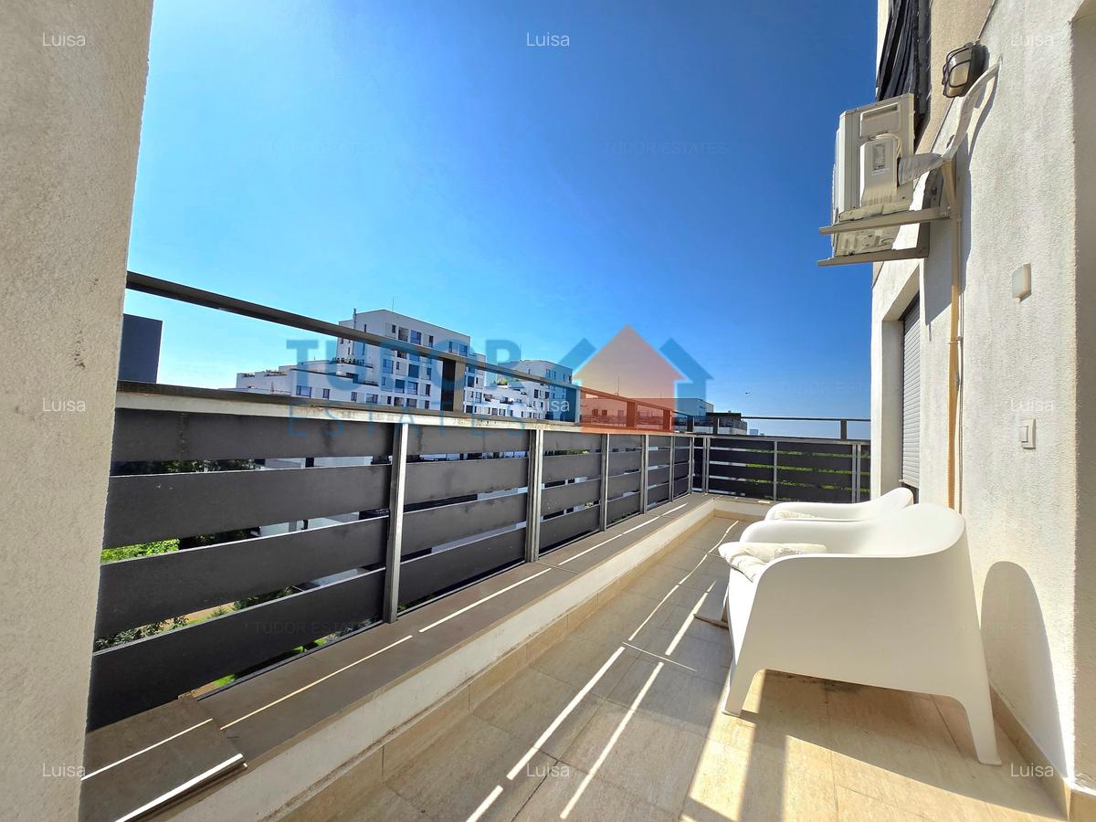 Apartament cu 3 camere, mobilat în Băneasa - 7