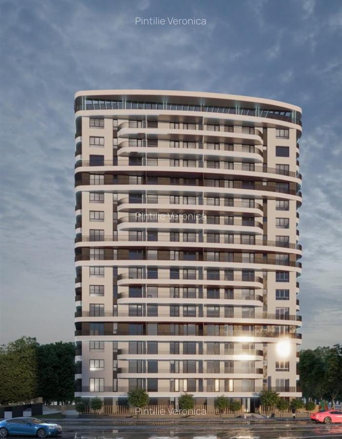 Apartament 2 Camere Tomis Tower 2 + 2 Locuri Parcare - 1