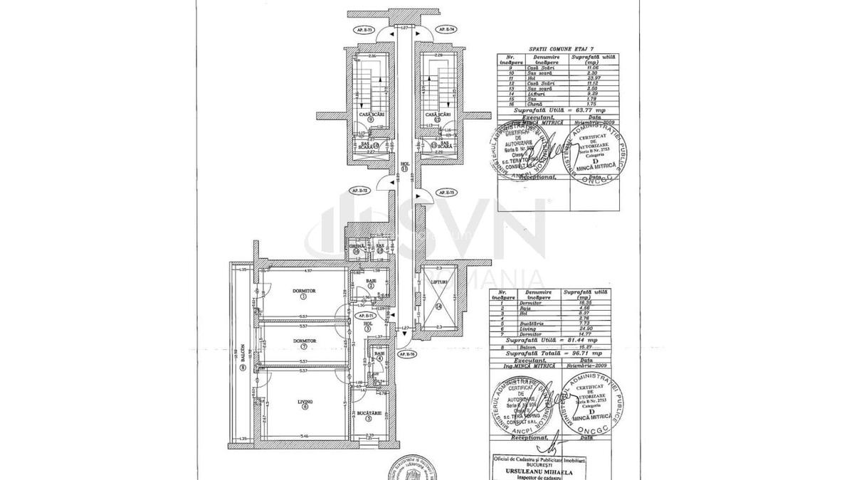 Apartament cu 3 camere decomandat în Doamna Ghica - 18