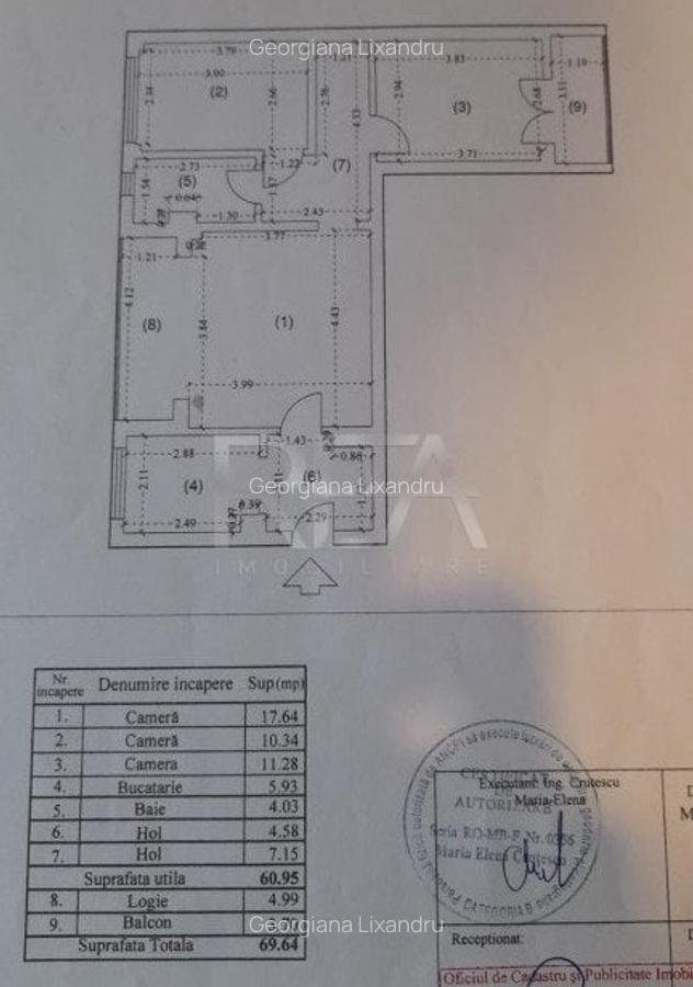Apartament 3 Camere Lujerului Metrou Aproape - 9