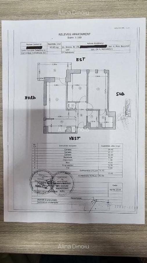 Apartament 3 camere de vanzare Moghioros Park Residence - 2