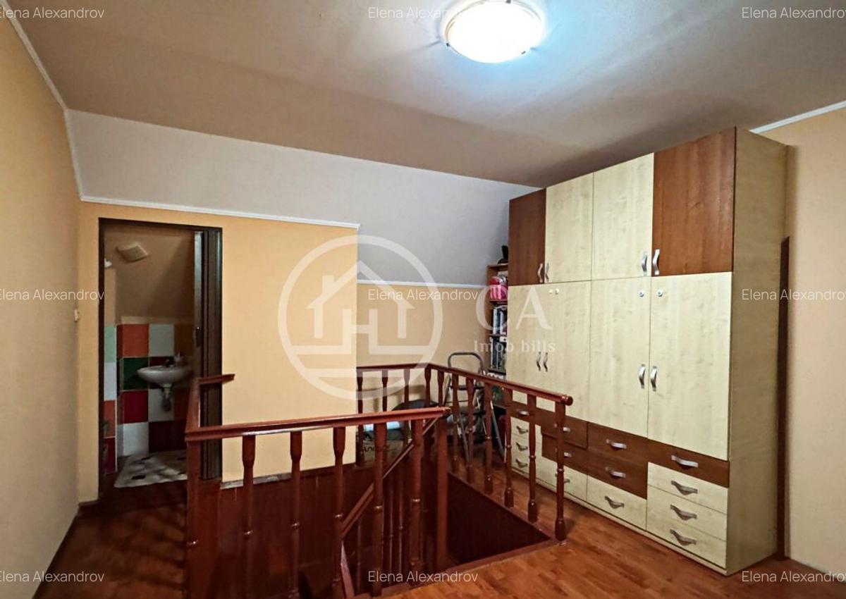 Casa de vanzare cu 4 camere si teren de 1000 mp in Sala... - 12