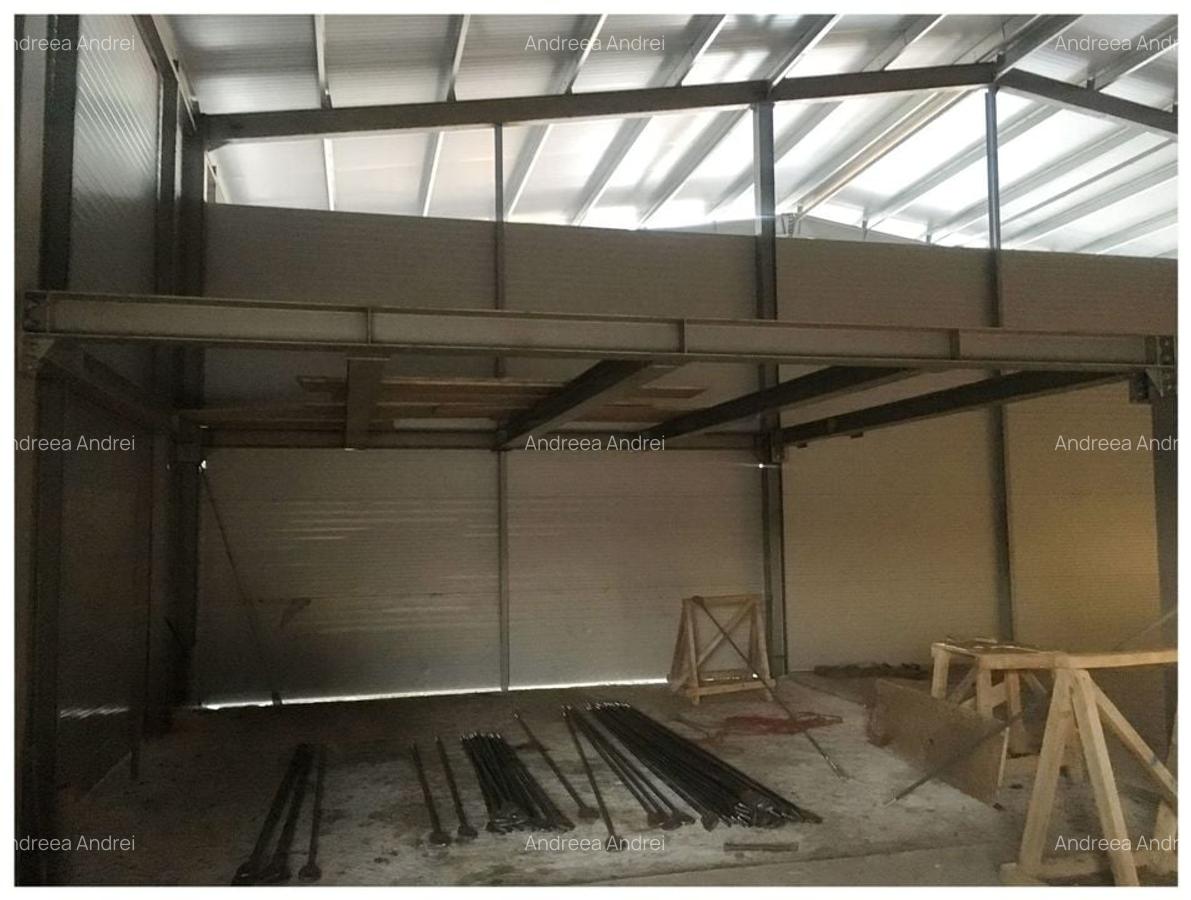 Spațiu industrial, 600 mp în Stupini - 3
