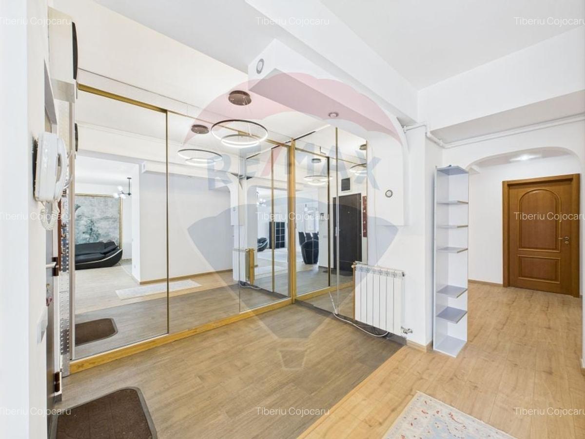 Apartament cu 3 camere decomandat, mobilat în Dorobanți - 5