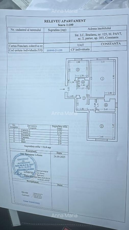 Apartament 2 camere - 2