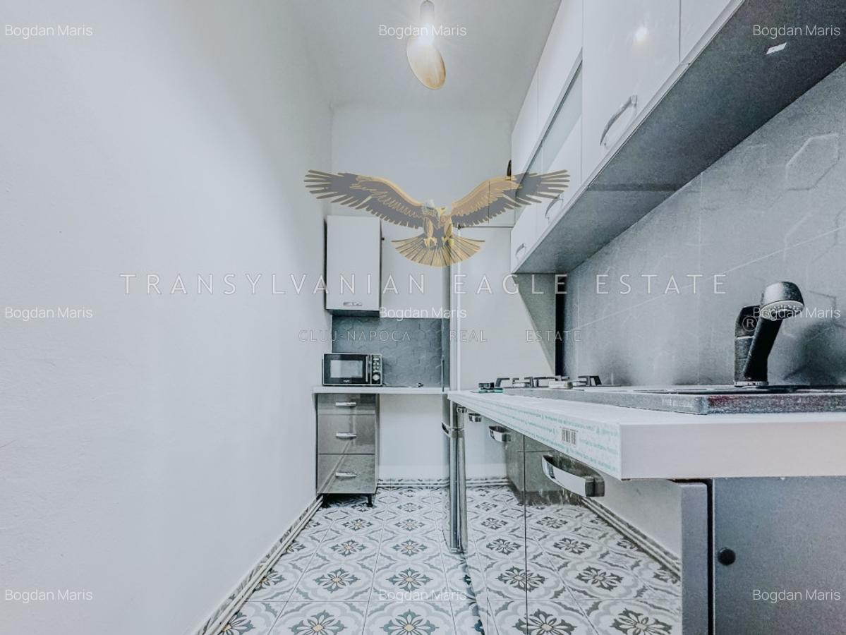 Apartament decomandat cu 1 camera|Horea|Facultatea de Business/Litere - 5