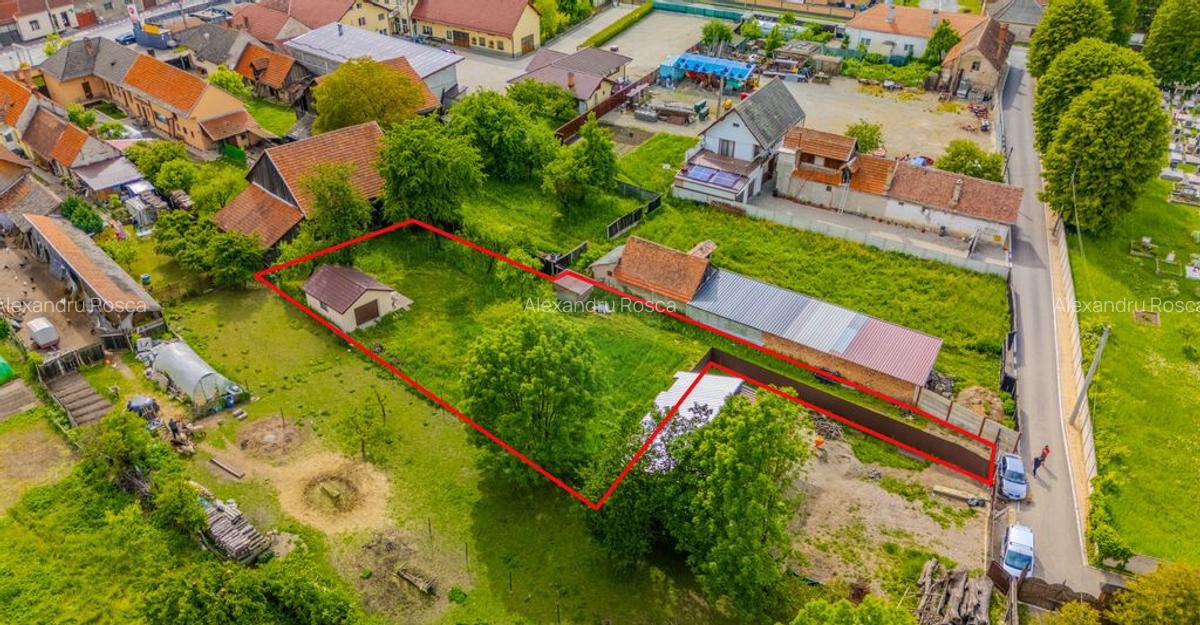 Teren intravilan 755 mp in Sacele - 5