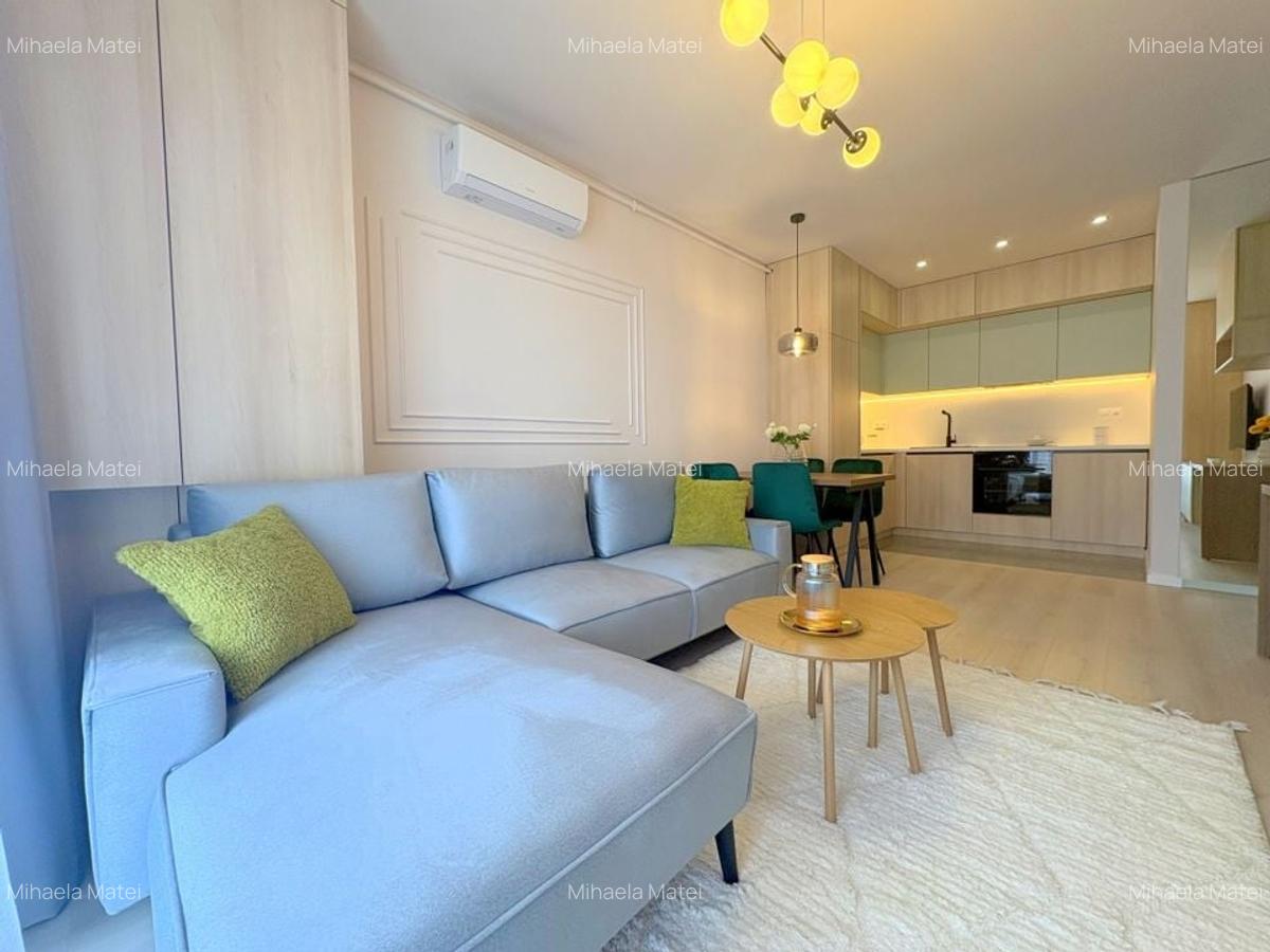 2 camere, etajul 9, parcare inclusa in Denya Forest - 1