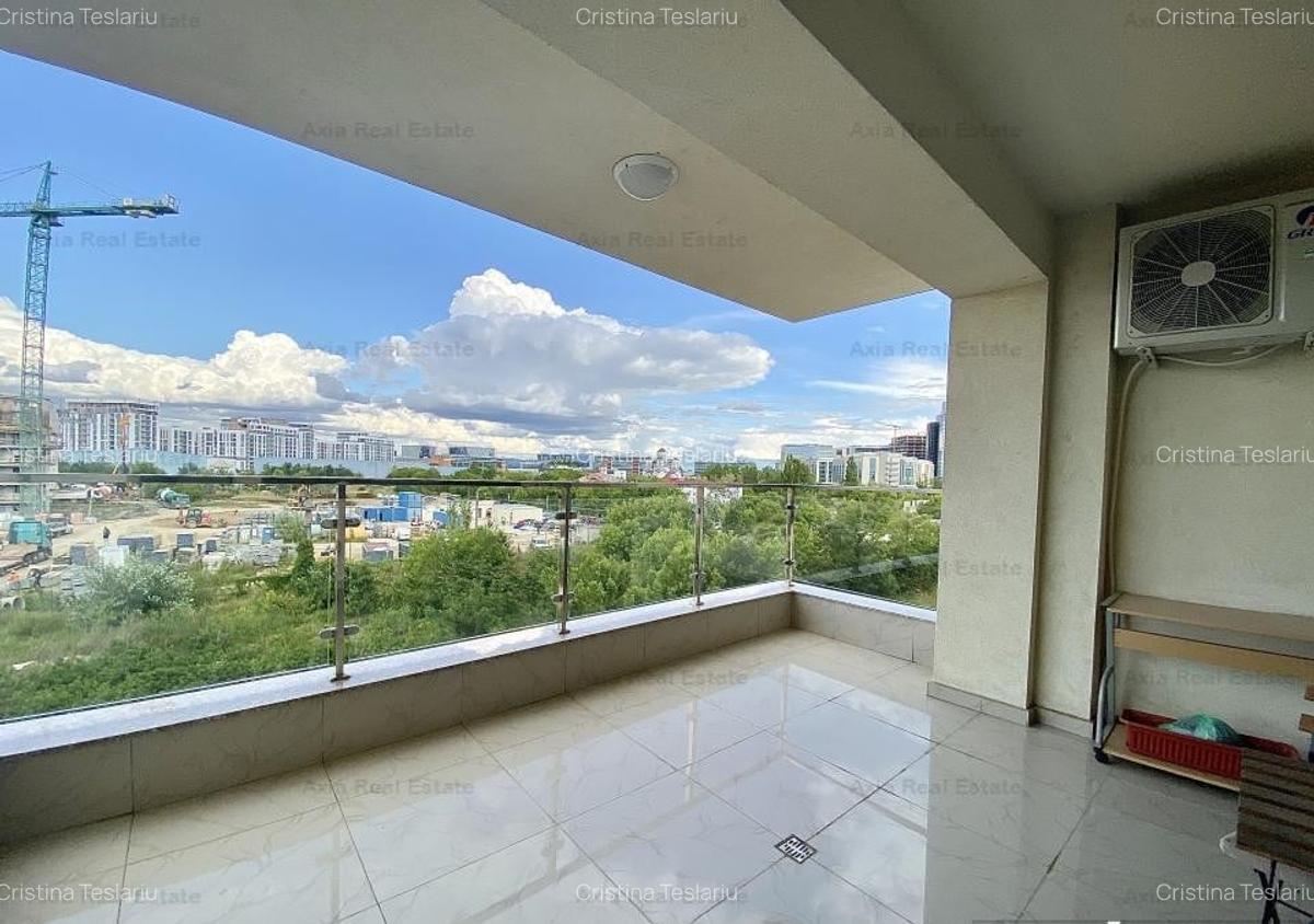 Apartament 2 camere Aviatiei, 75 mp, nou decomandat Metropolitan Residence - 1