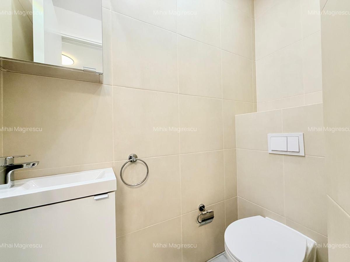 4 camere Herastrau || Vedere parc || Terasa mare || Parcare subterana - 12