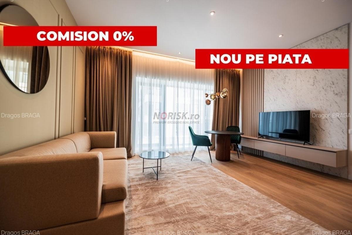 NOU Apartament 2 Camere ONE Mobilat Utilat + Loc Parcare | COMISION 0% - 2