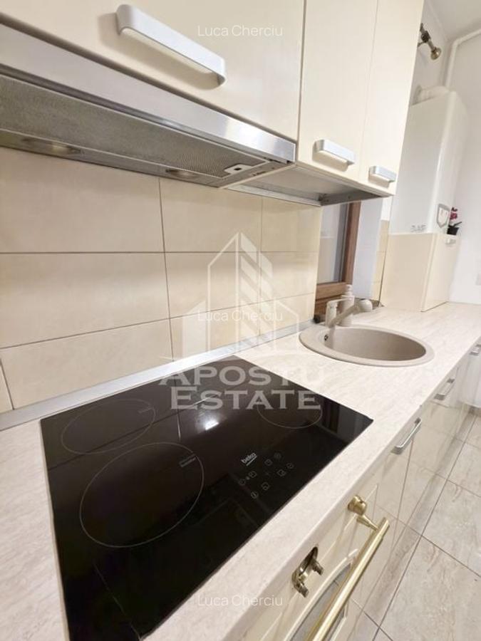 Apartament cu 2 camere mobilat si utilat in Giroc la asfalt langa ESO. - 7