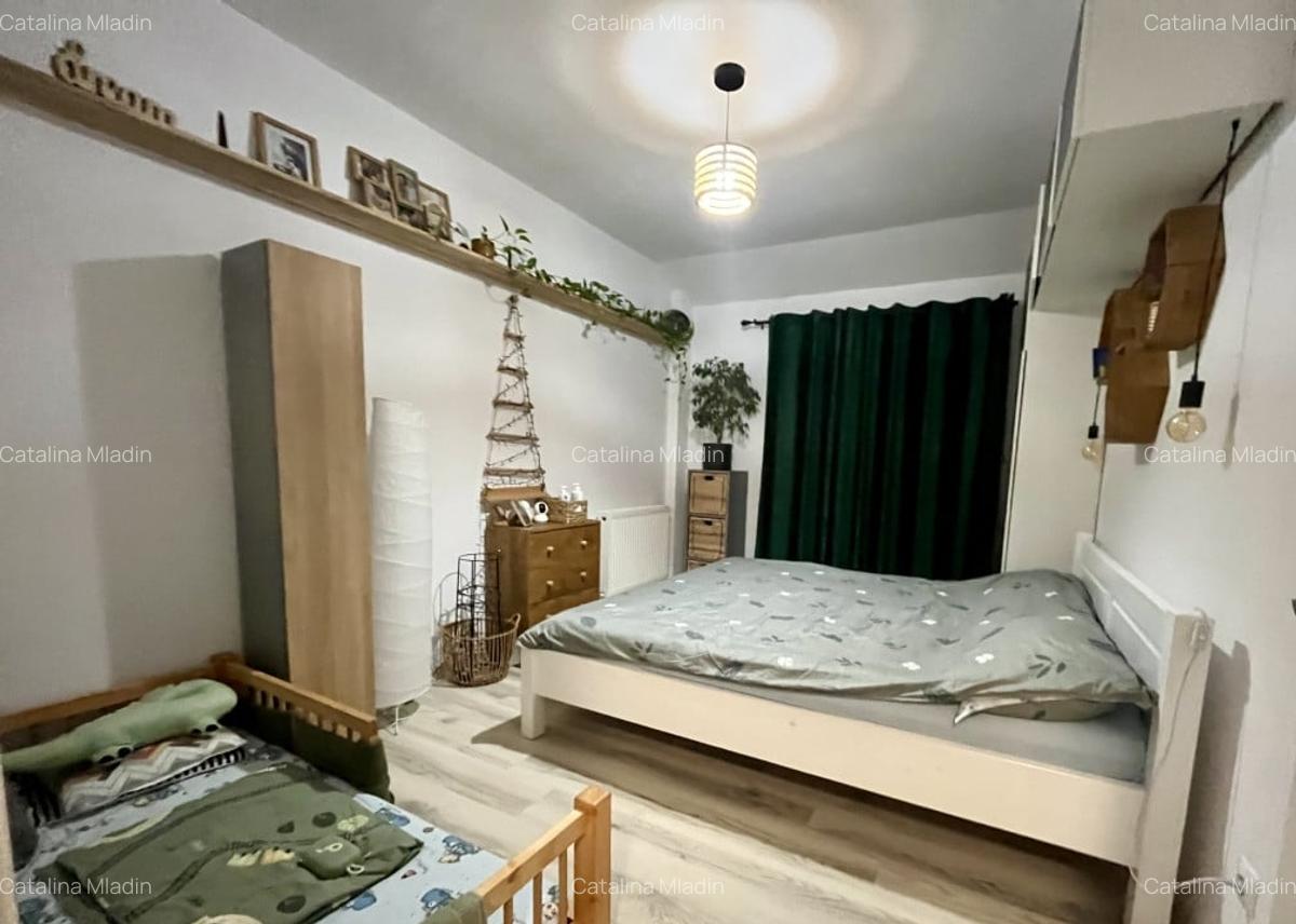 Apartament luminos si renovat modern, 2 camere, zona Eroilor-Floresti - 4