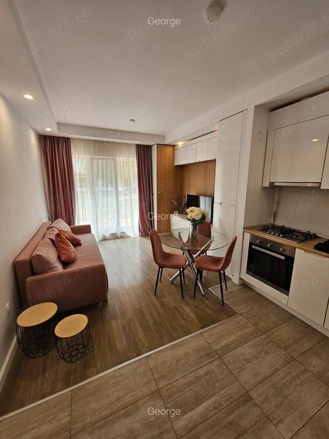 Studio 2 camere mobilat, utilat, parter cu piscina in Cosmopolis - 2