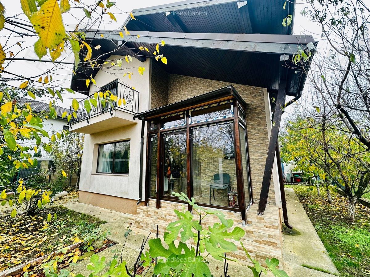 Casă modernă P+1E, 4 camere, în Comuna Berceni – Gata de Mutare - 1