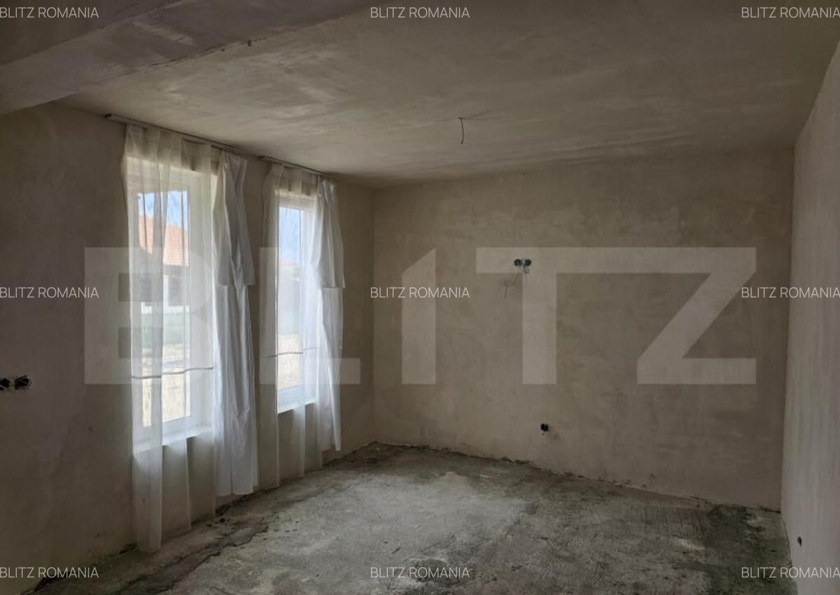 Casa la rosu/semifinisata, P + E, 140 mp utili, 300 mp teren - 5