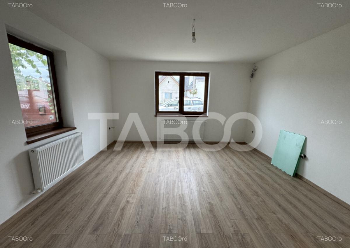 Casa individuala de vanzare cu teren de 1397 mp Cristian Sib - 6