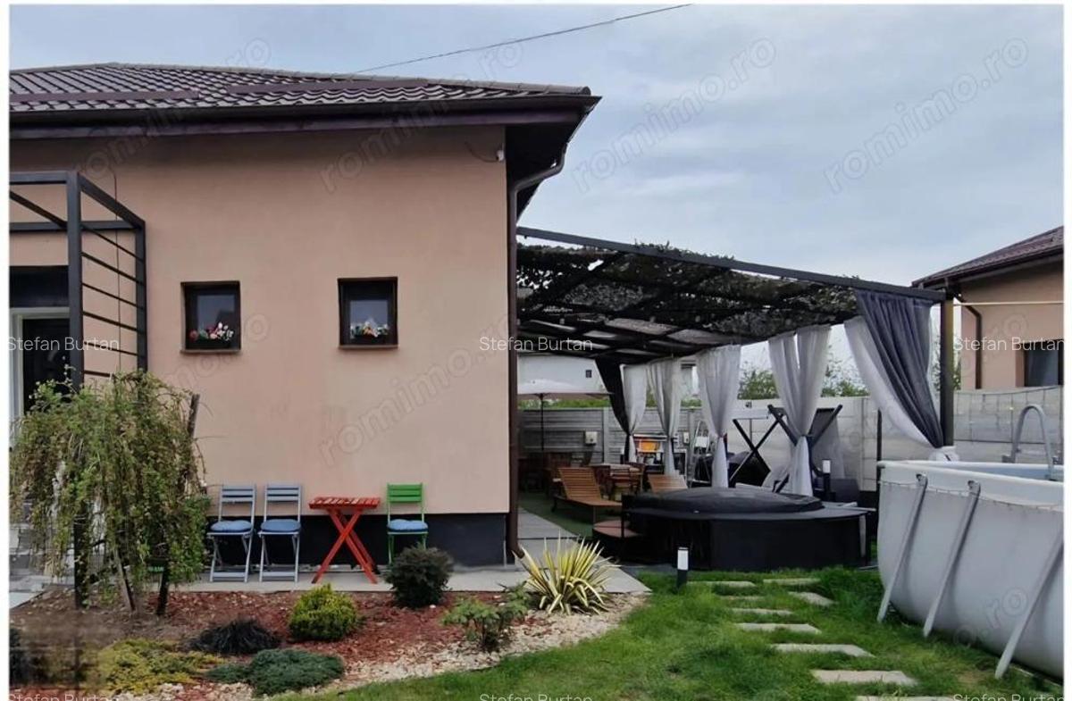 MIHAILESTI - CASA PARTER MODERNA PARTER - 11