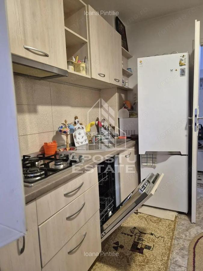 Apartament cu 2 camere, mobilat si utilat, centrala proprie, Bucovina - 3