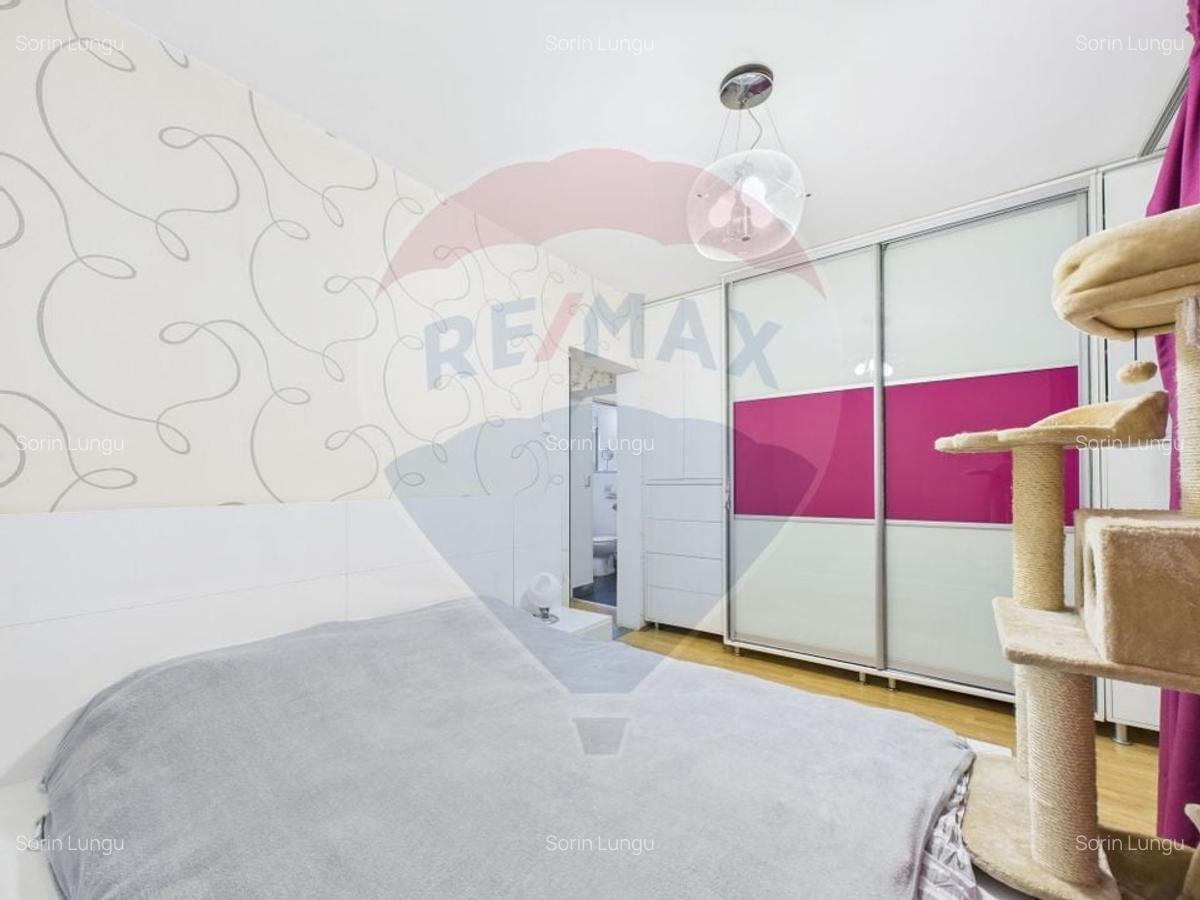 Apartament 3 camere | 2 bai | Domenii - Ion Mihalache | Mobilat - 10
