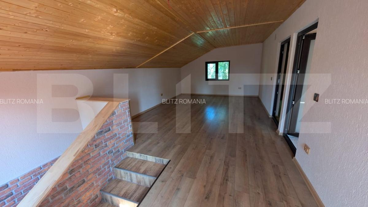 Casa individuala moderna, constructie 2021 - spatioasa, luminoasa Lazuri - 5