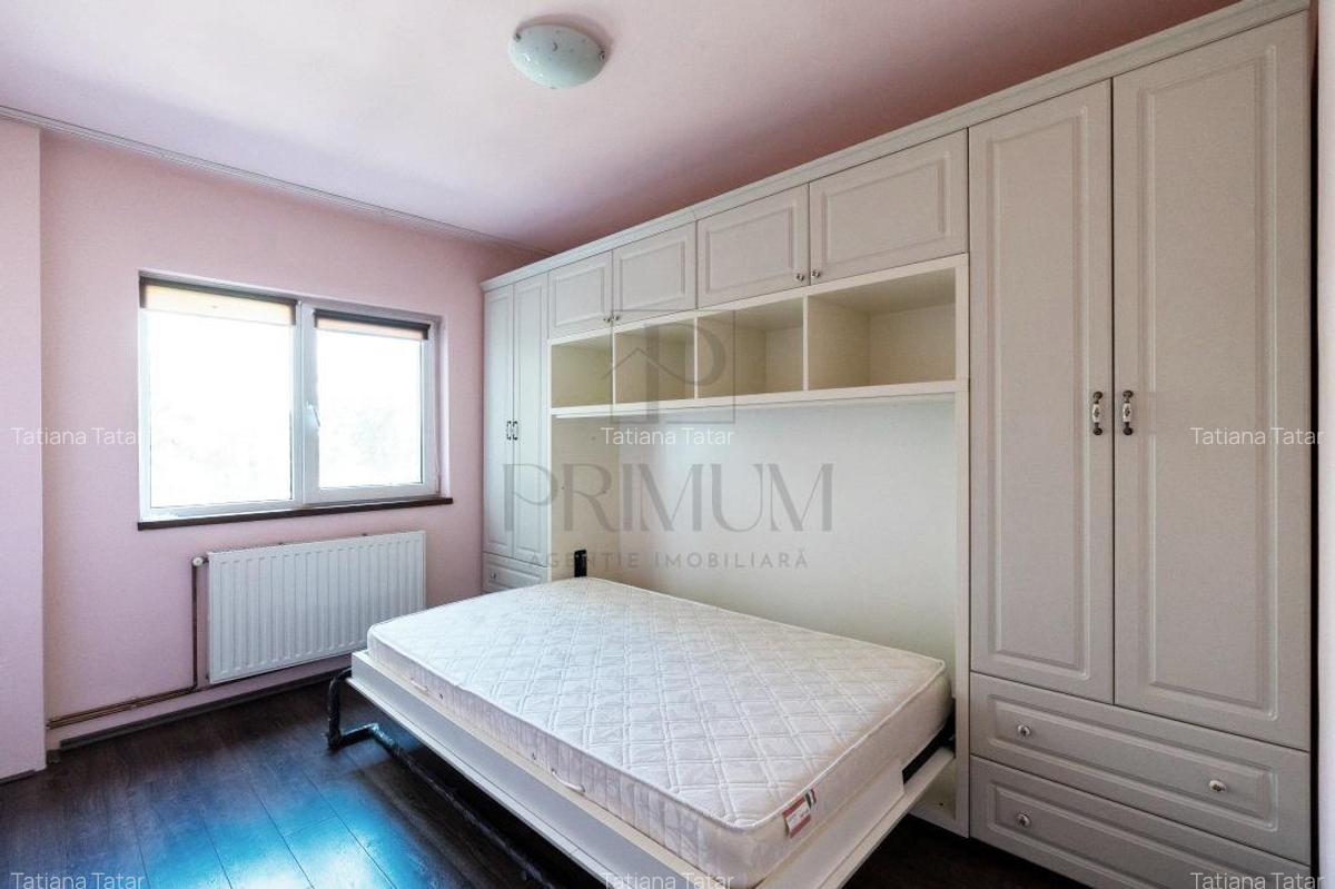 GIROCULUI - 3 camere - 2 bai - centrala proprie - etaj 1 - BLOC ANVELOPAT - 8