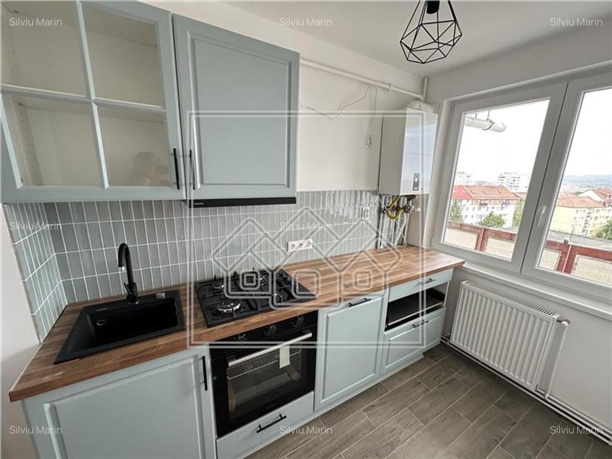 Apartament in Sibiu - 3 camere, decomandat, etaj intermediar - 1