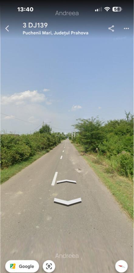 Teren intravilan intre case utilitati limita proprietatii 3100mp - 5