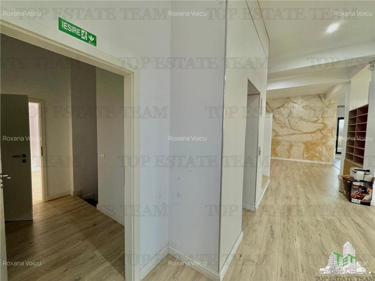 Spatiu de birouri  + terasa 330mp / se poate face si open space / Pipera / Nord - 9